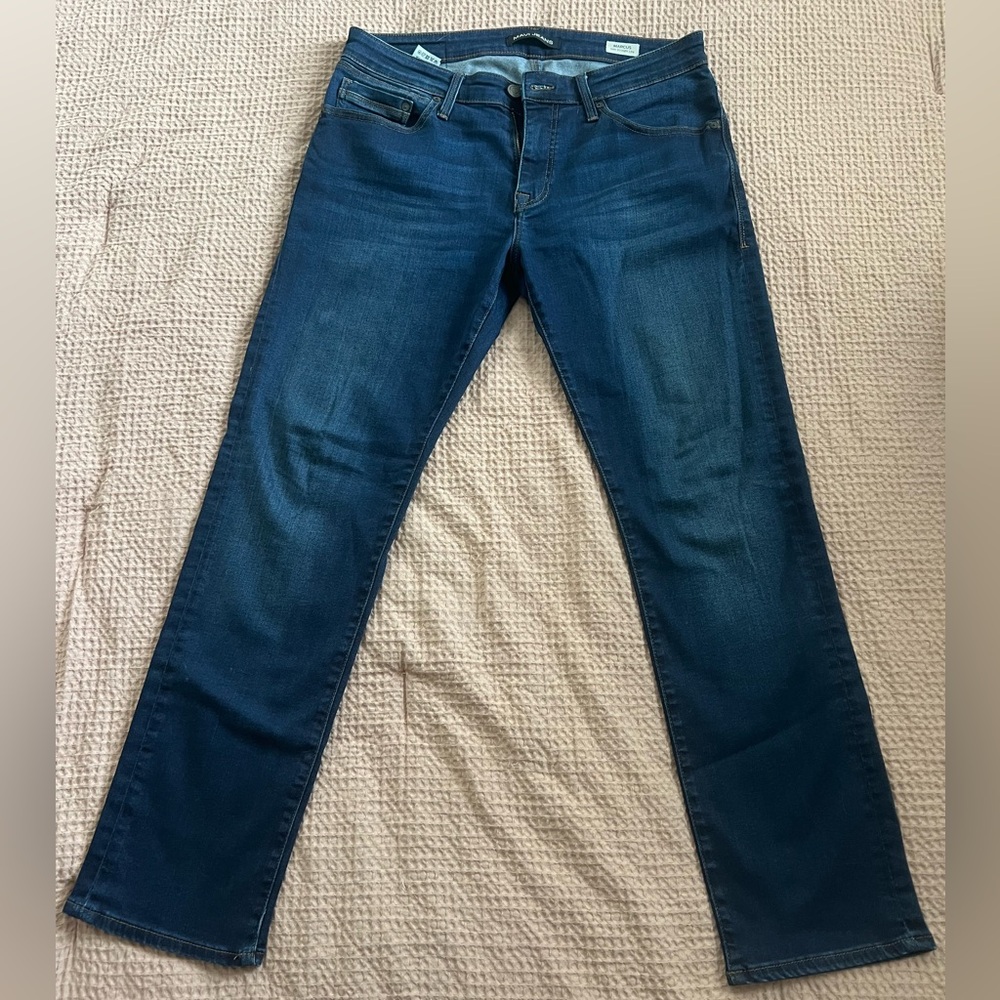 Mavi Slim Straight Stretch Jeans 32X30
